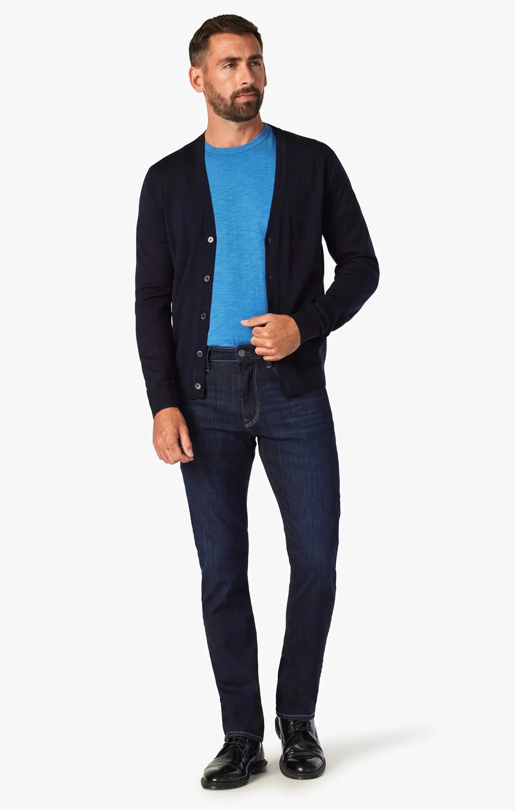 34 Heritage  - Courage Deep Refined -  Denim