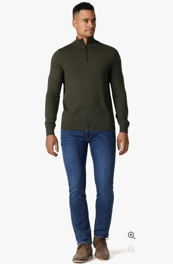 34 Heritage Courage Denim Deep Brushed Organic FW23