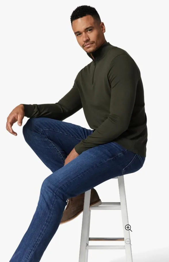 34 Heritage Courage Denim Deep Brushed Organic FW23