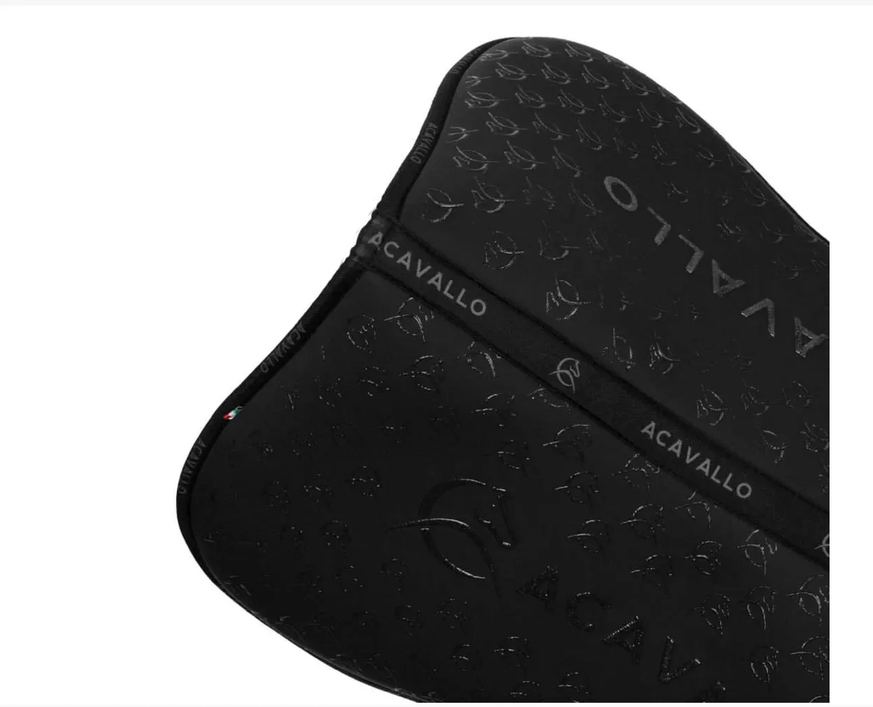 ACAVALLO LYCRA MEMO BAMBOO HALF PAD
