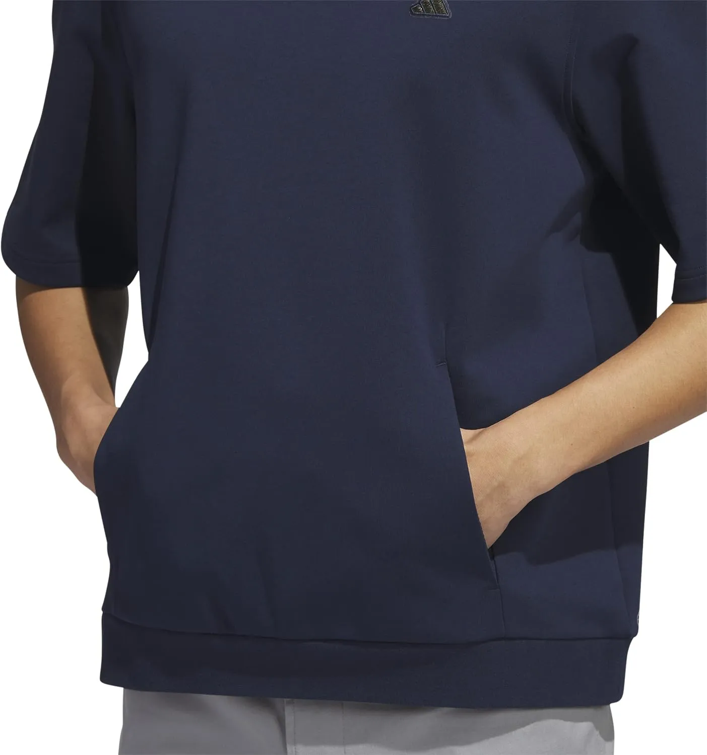 adidas Men's Go-to Short Sleeve Sweatshirt Golf T-Shirt