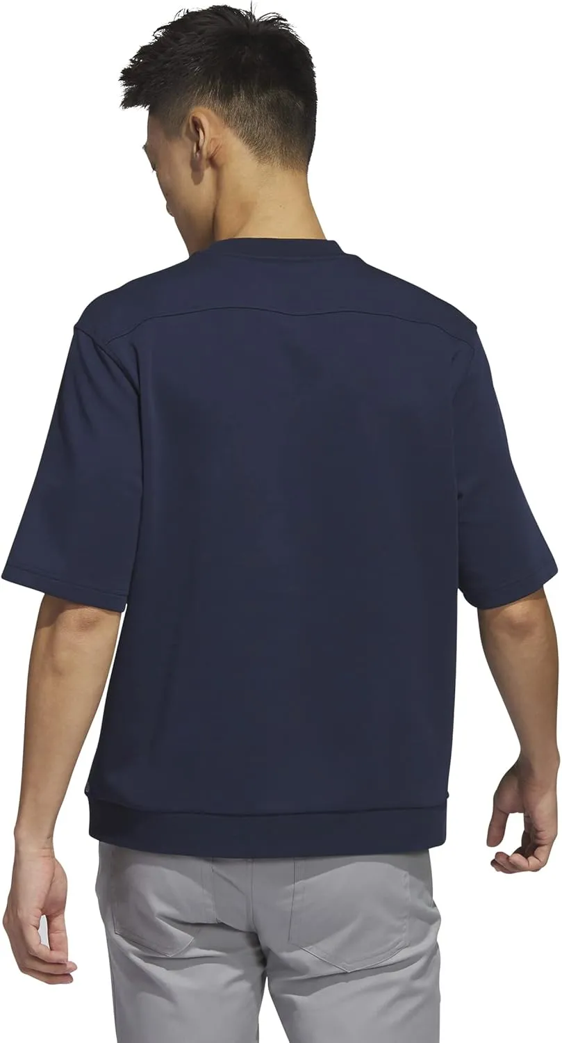 adidas Men's Go-to Short Sleeve Sweatshirt Golf T-Shirt
