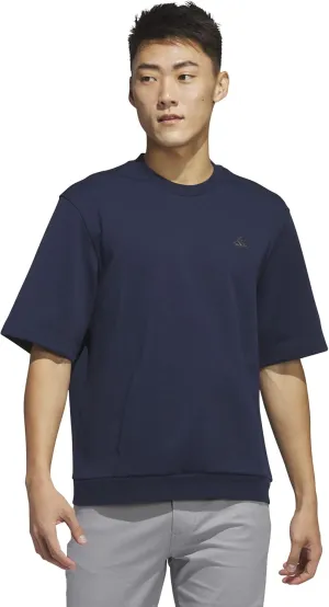 adidas Men's Go-to Short Sleeve Sweatshirt Golf T-Shirt
