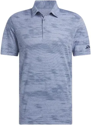 adidas Men's Ultimate365 Textured Stripe Polo Shirt