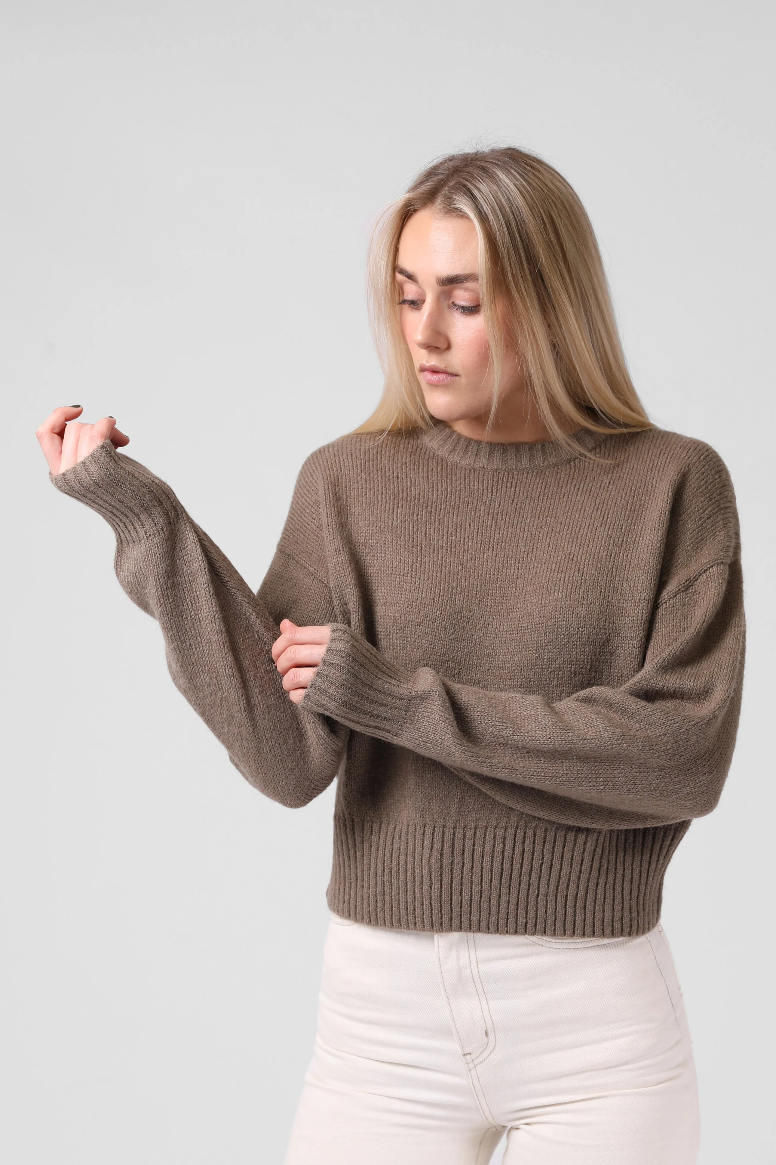Ayla Knit - Sand