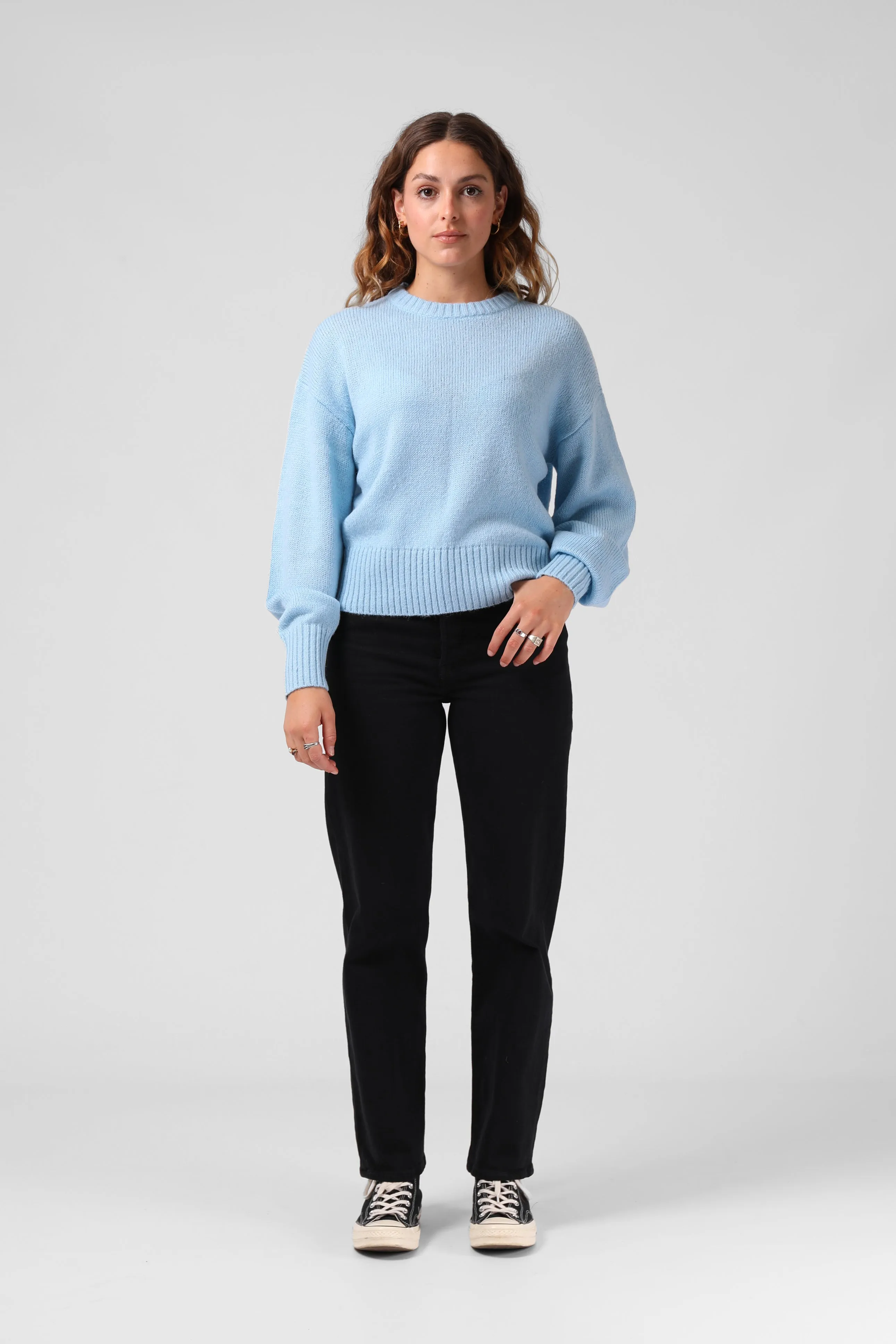 Ayla Knit - Sky Blue