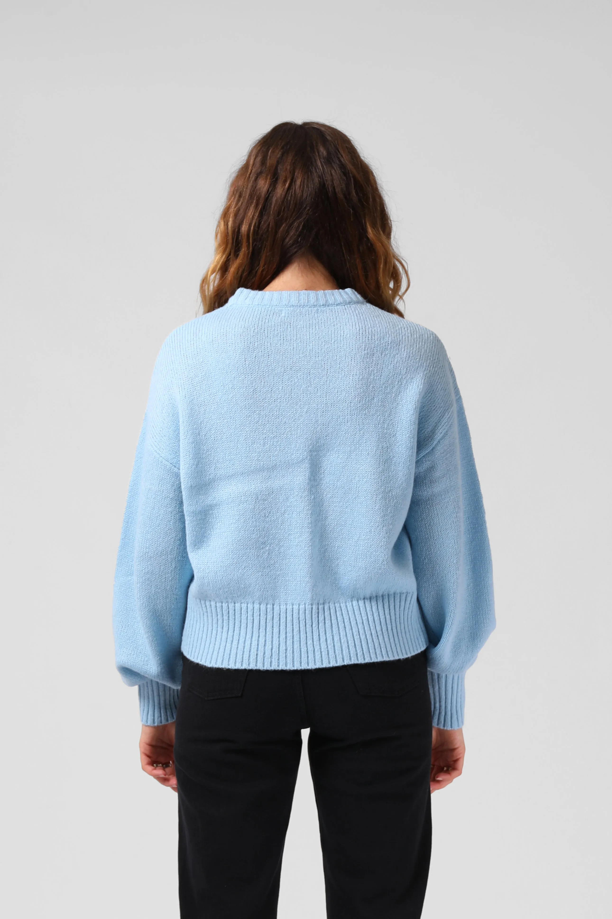Ayla Knit - Sky Blue