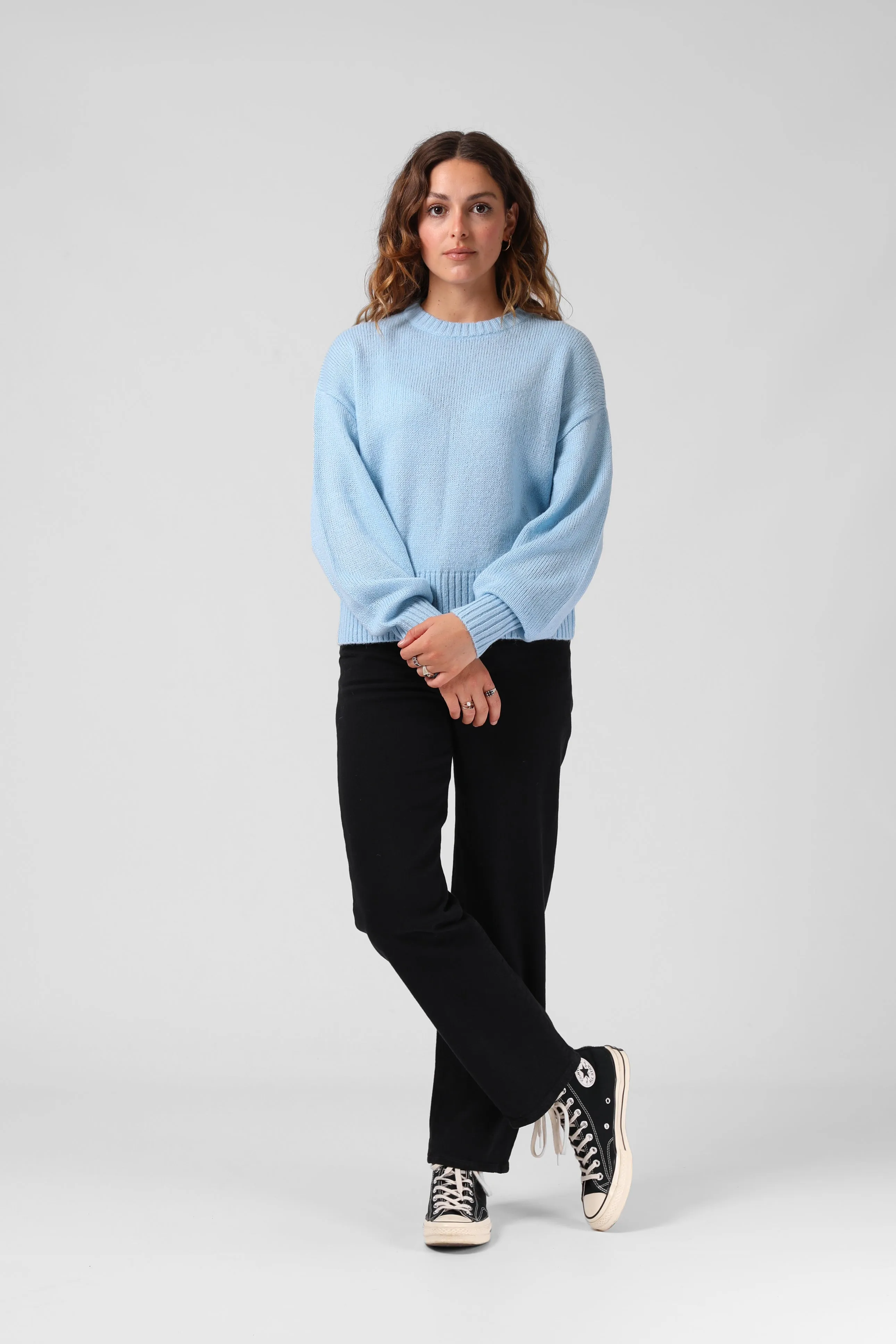 Ayla Knit - Sky Blue
