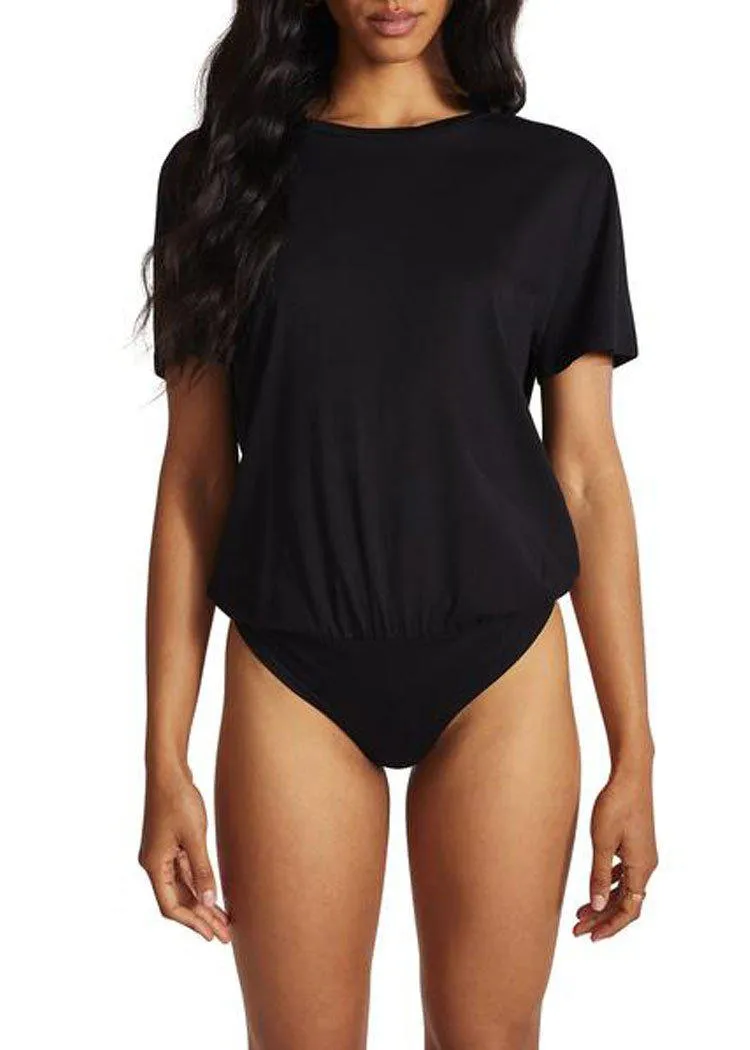 BB Dakota X Steve Madden All Tucked In Bodysuit ***FINAL SALE***- Black