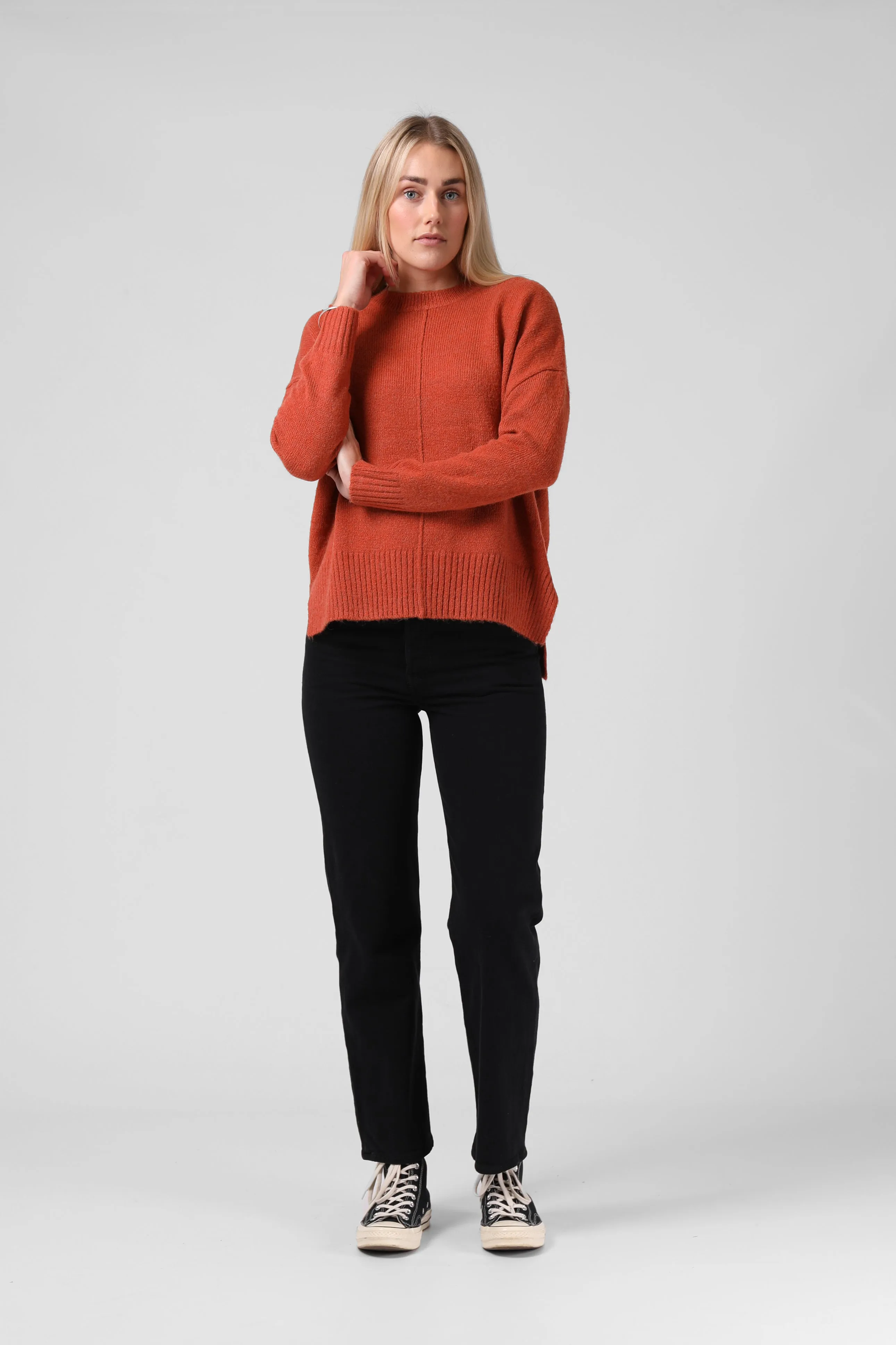 Billie Knit - Clay
