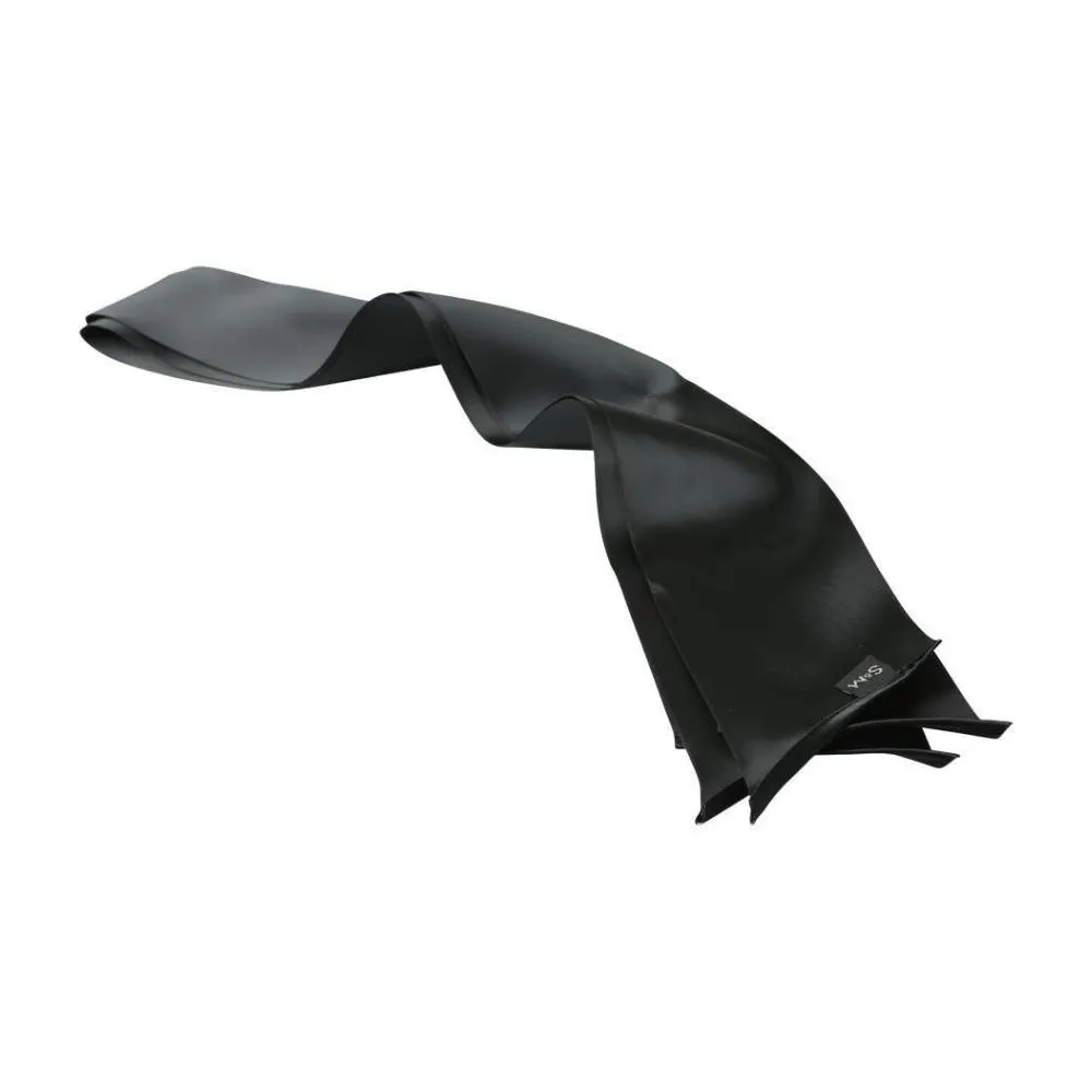 Black Silky Sash Restraints