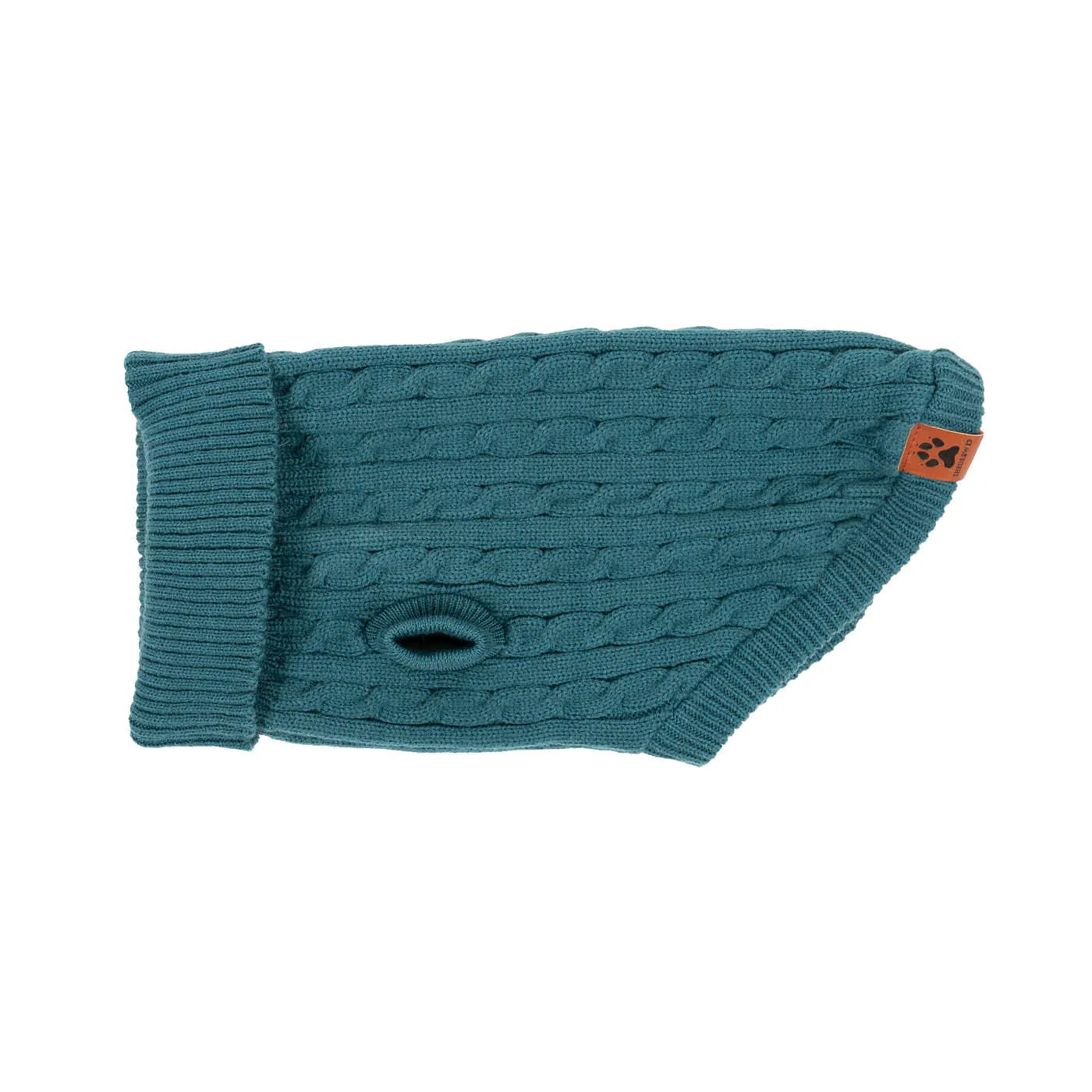 Brentwood Cable Knit Dog Sweater