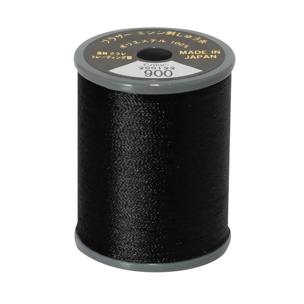 Brother Black Embroidery Thread