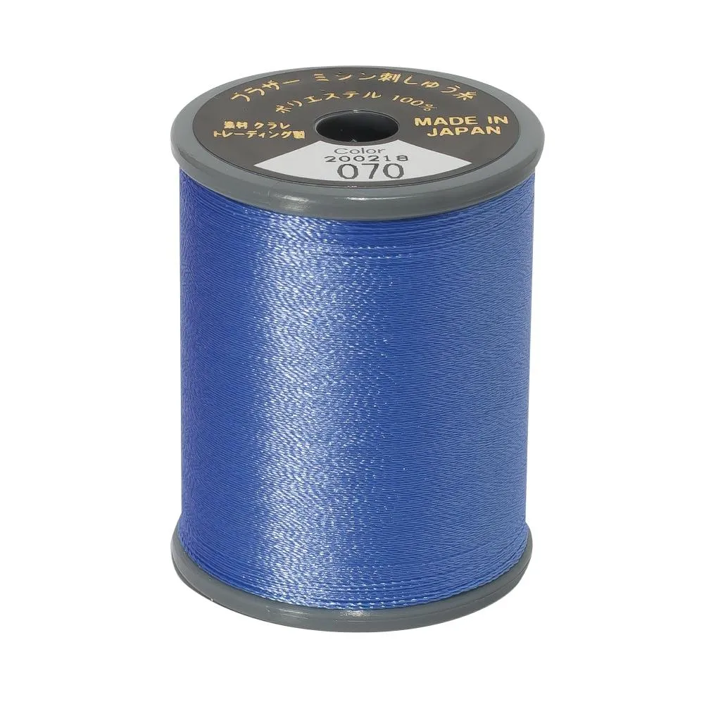 Brother Embroidery Thread 070 Cornflower Blue