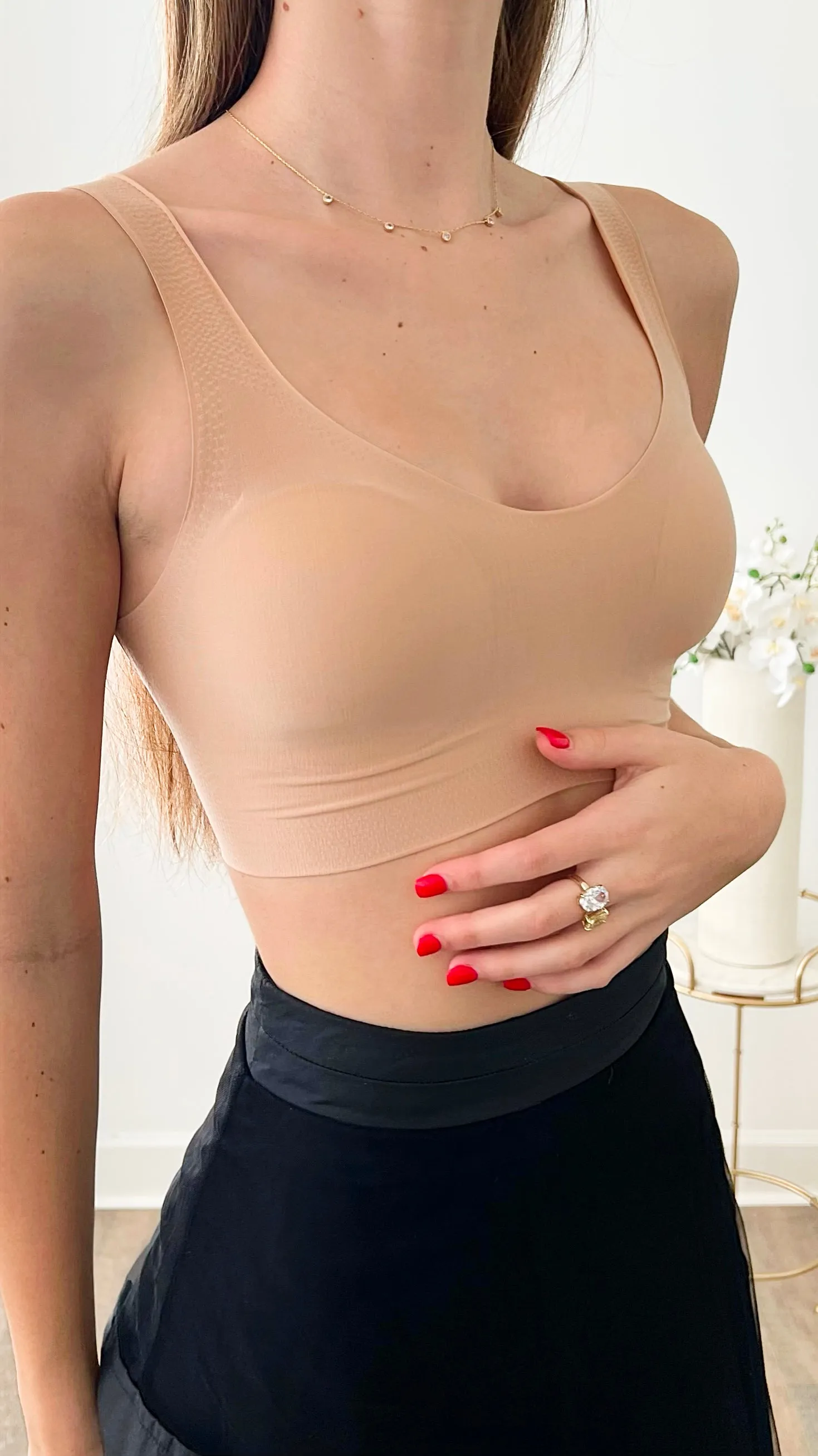 Butter Soft-Support Bralette