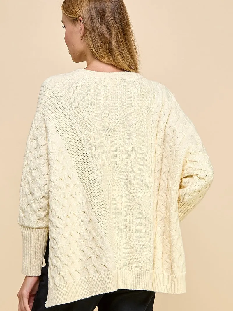 Cable Me Cozy Sweater