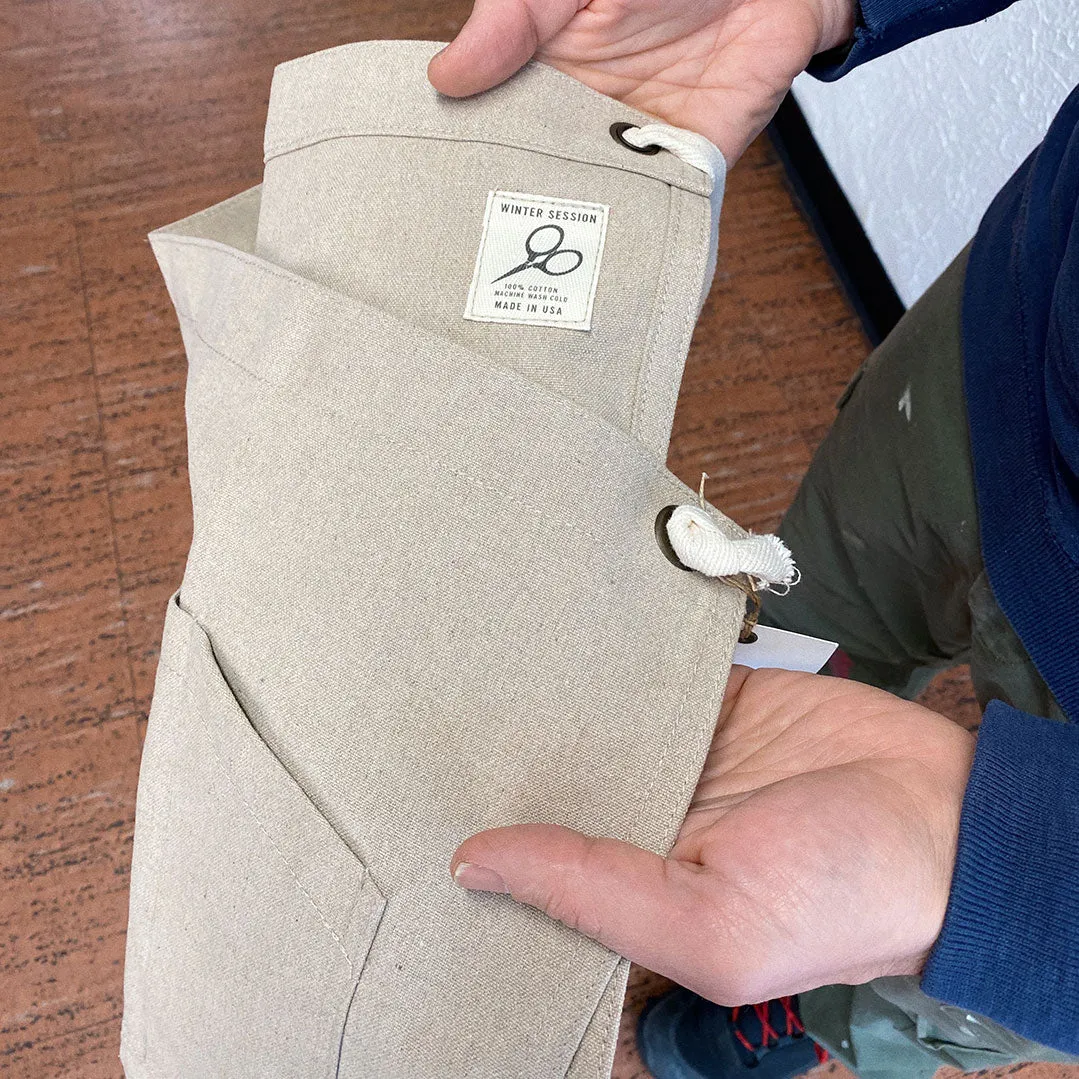 Canvas Half Apron #123