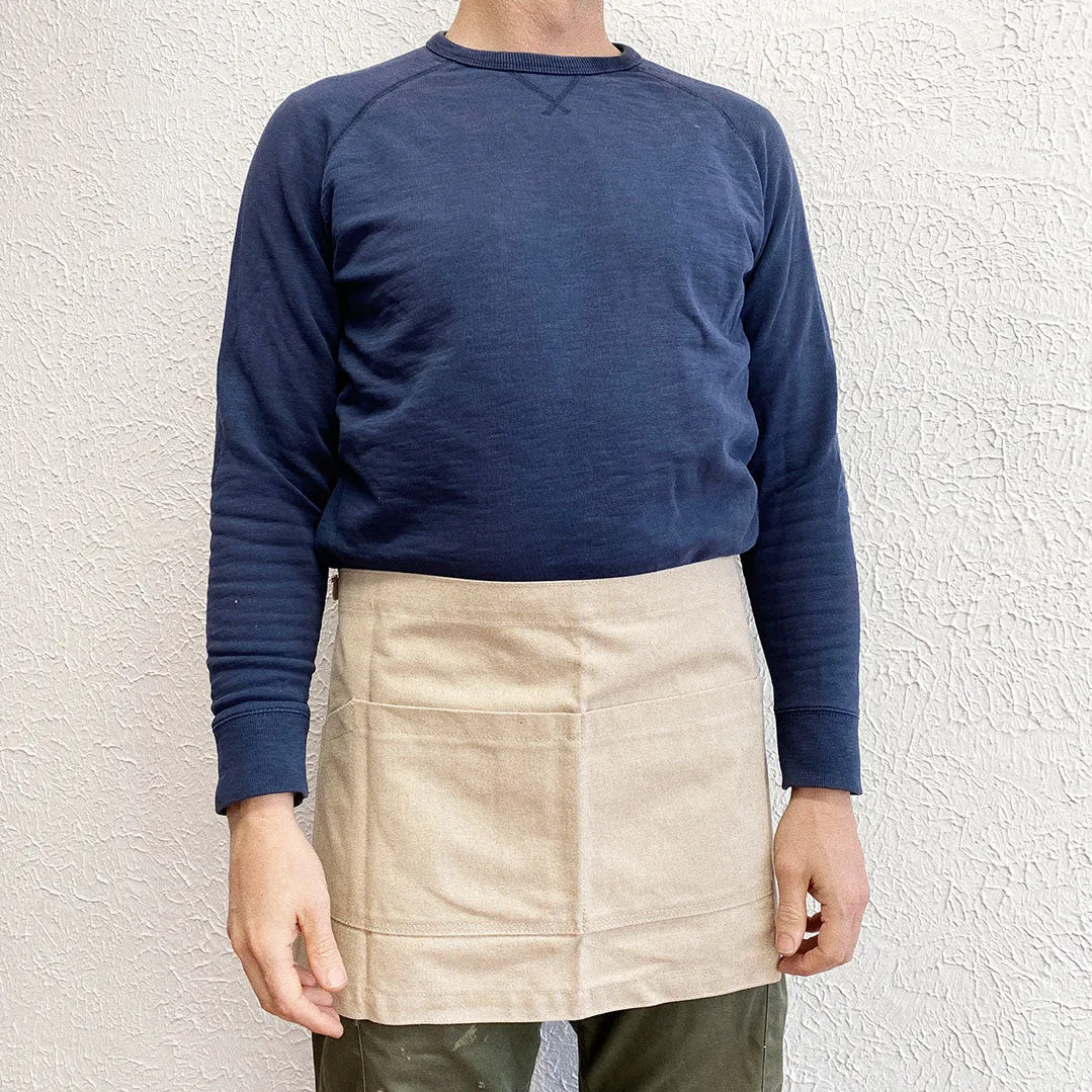 Canvas Half Apron #123