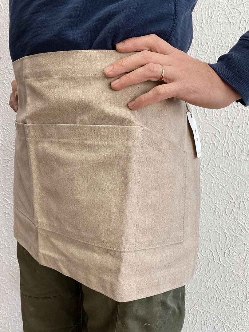 Canvas Half Apron #123