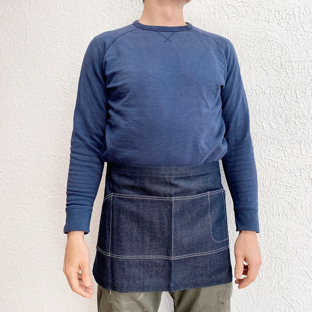 Denim Half Apron #126