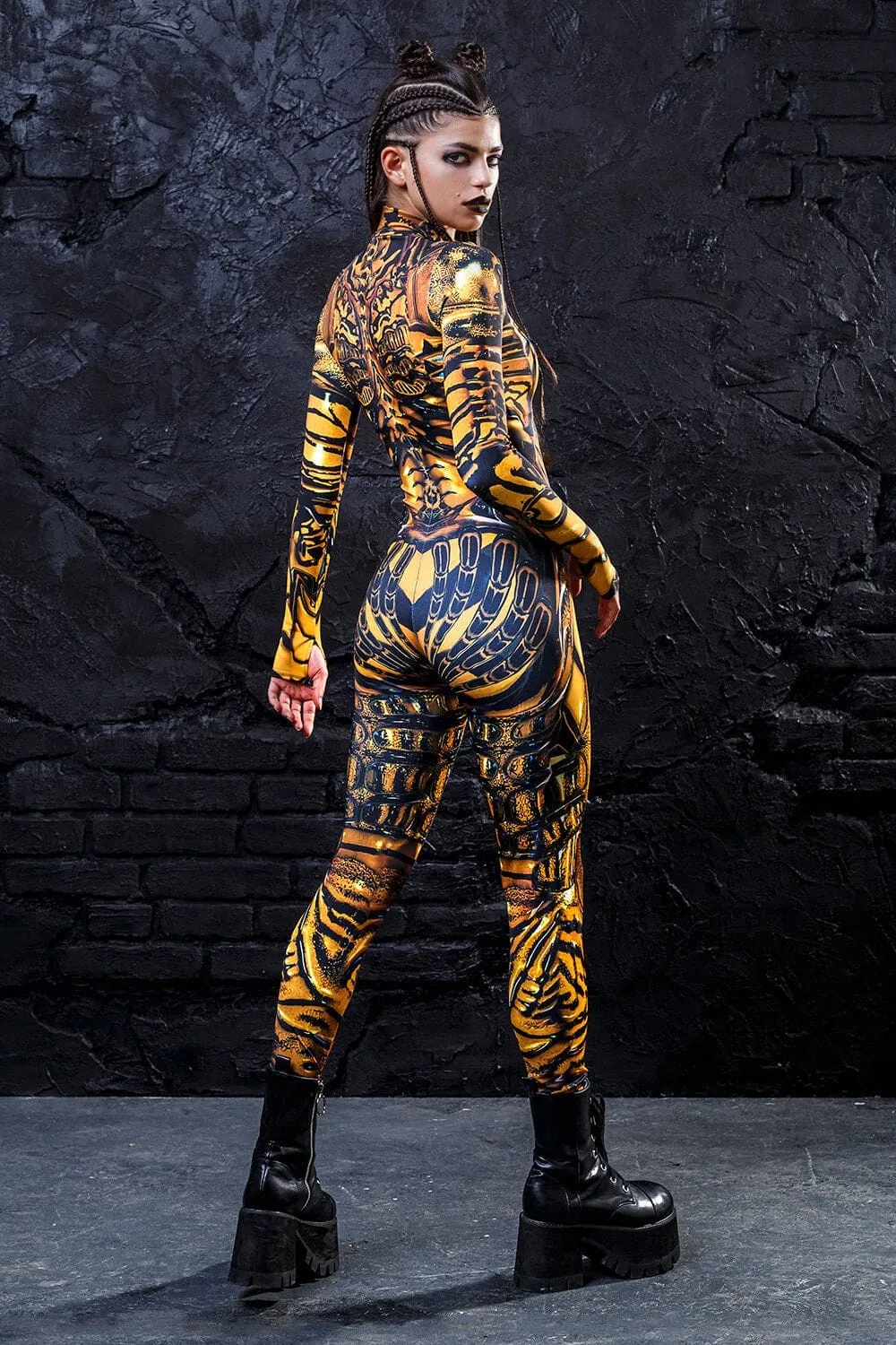 D'Vorah Costume