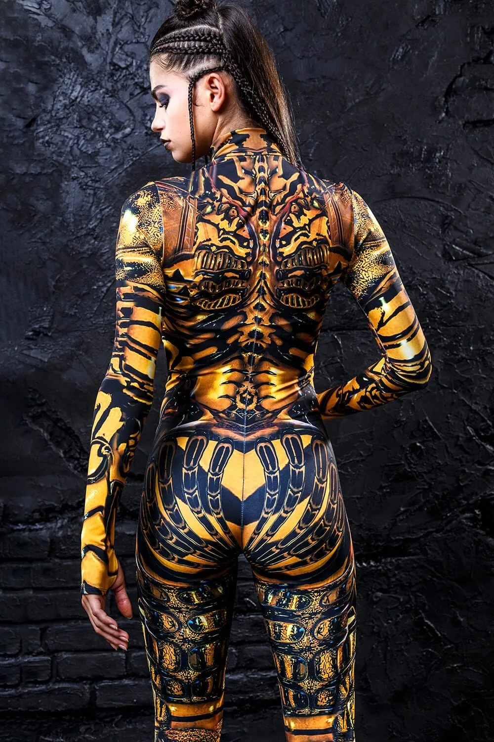 D'Vorah Costume