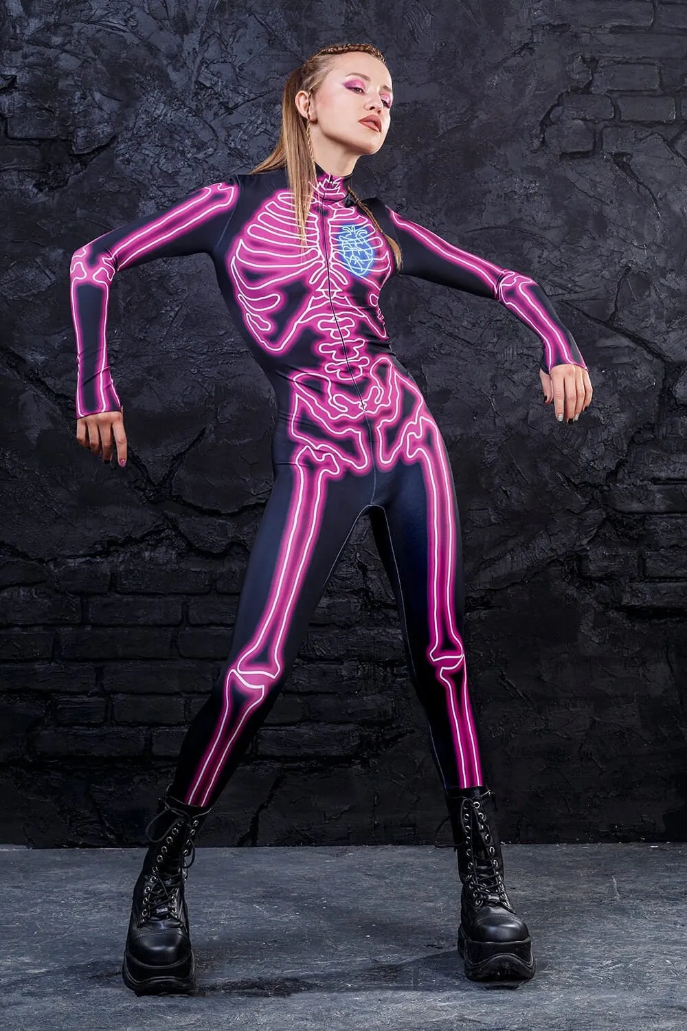 Electric Pink Costume