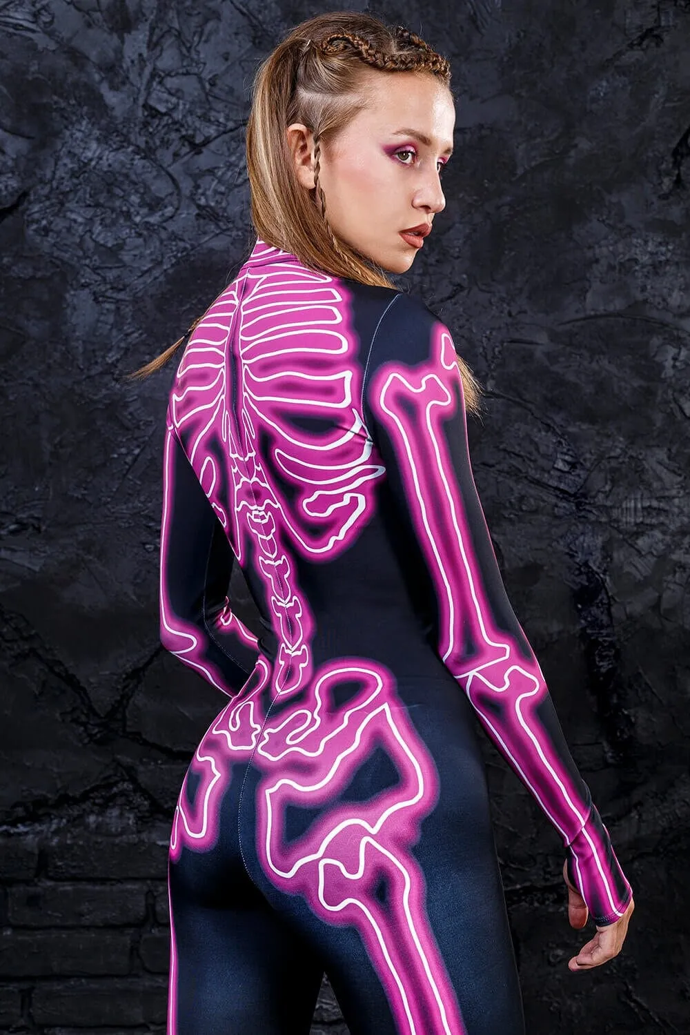 Electric Pink Costume