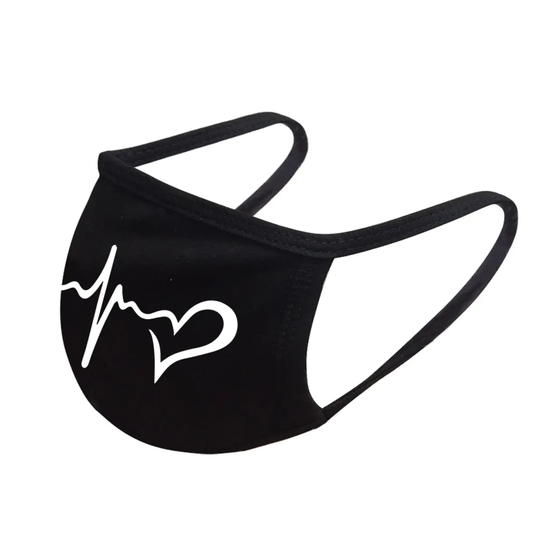 Faith, Hope, Love stretchy designer face mask