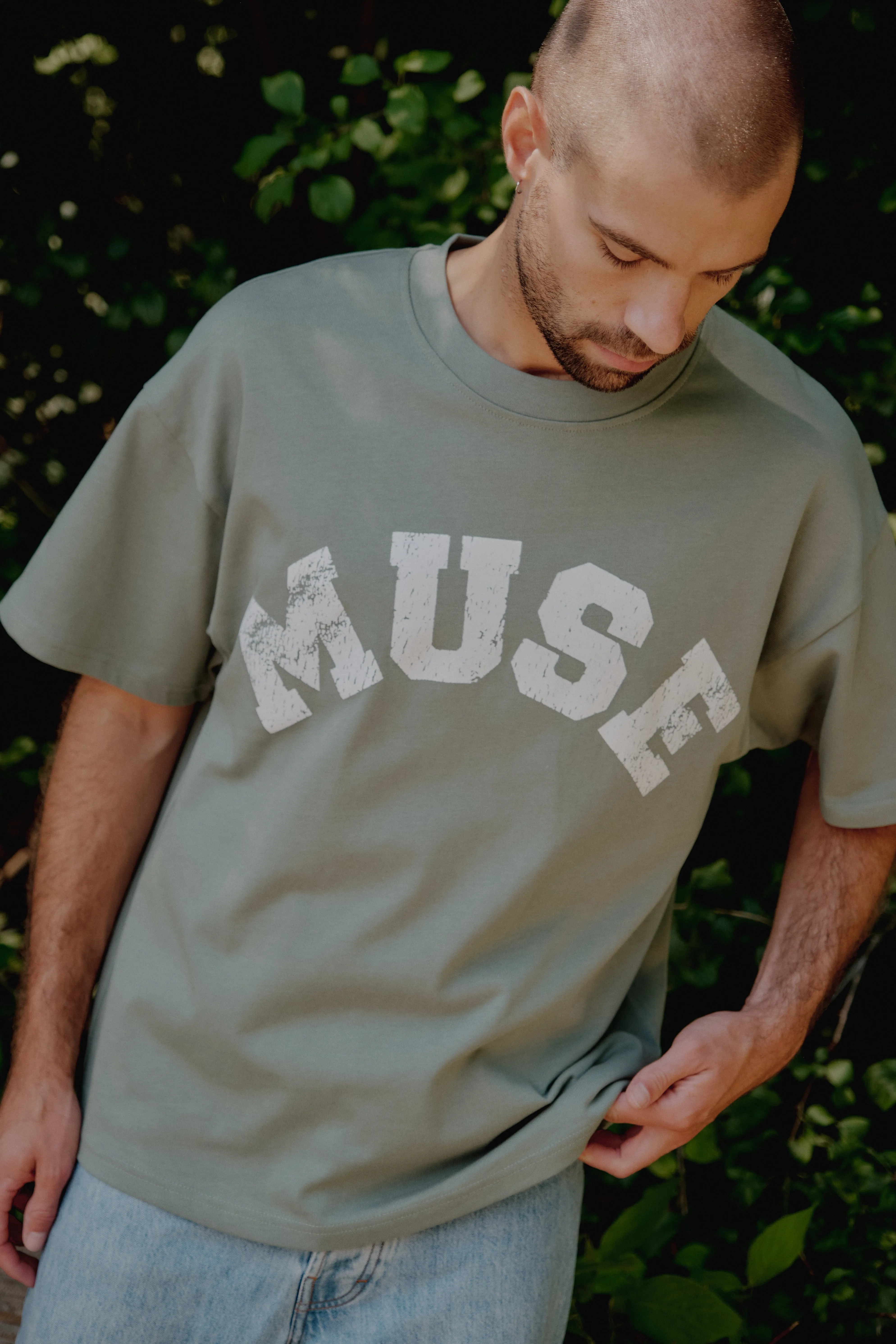 Heavy T-shirt - Mint Green