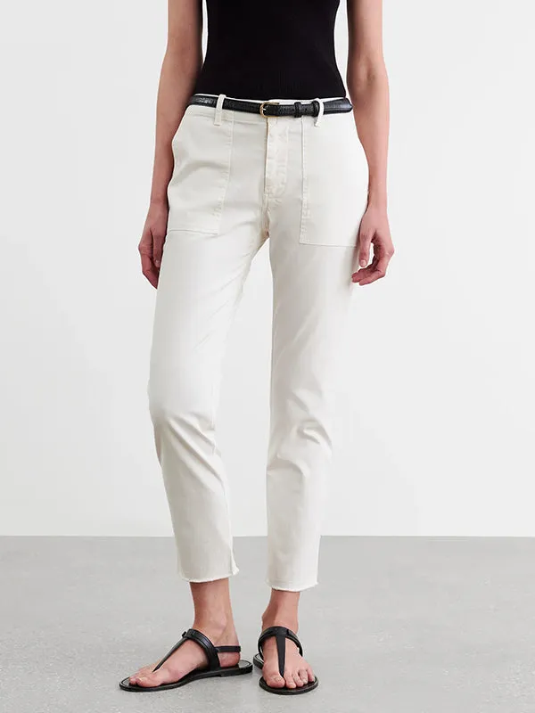 Jenna Pant in White