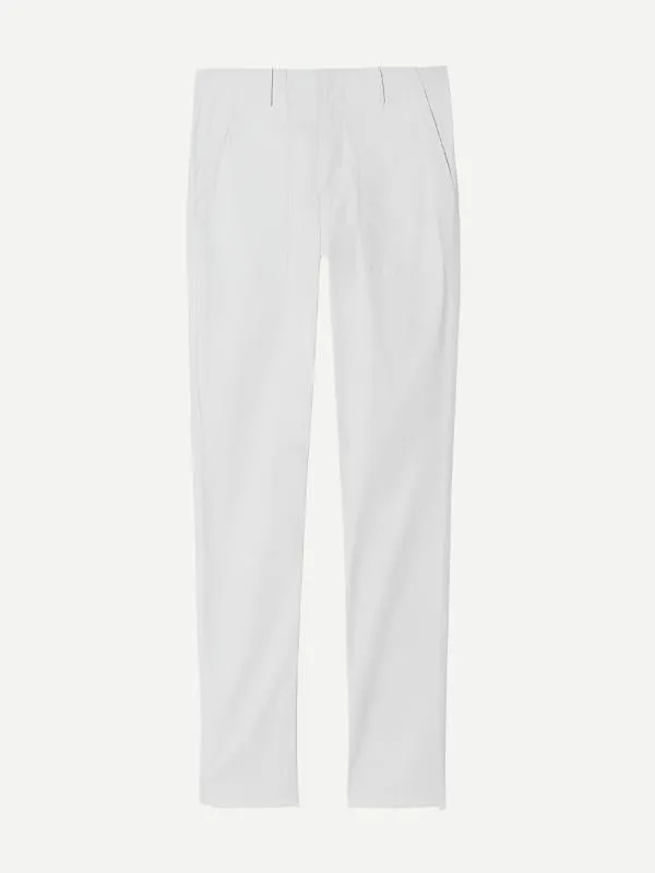 Jenna Pant in White