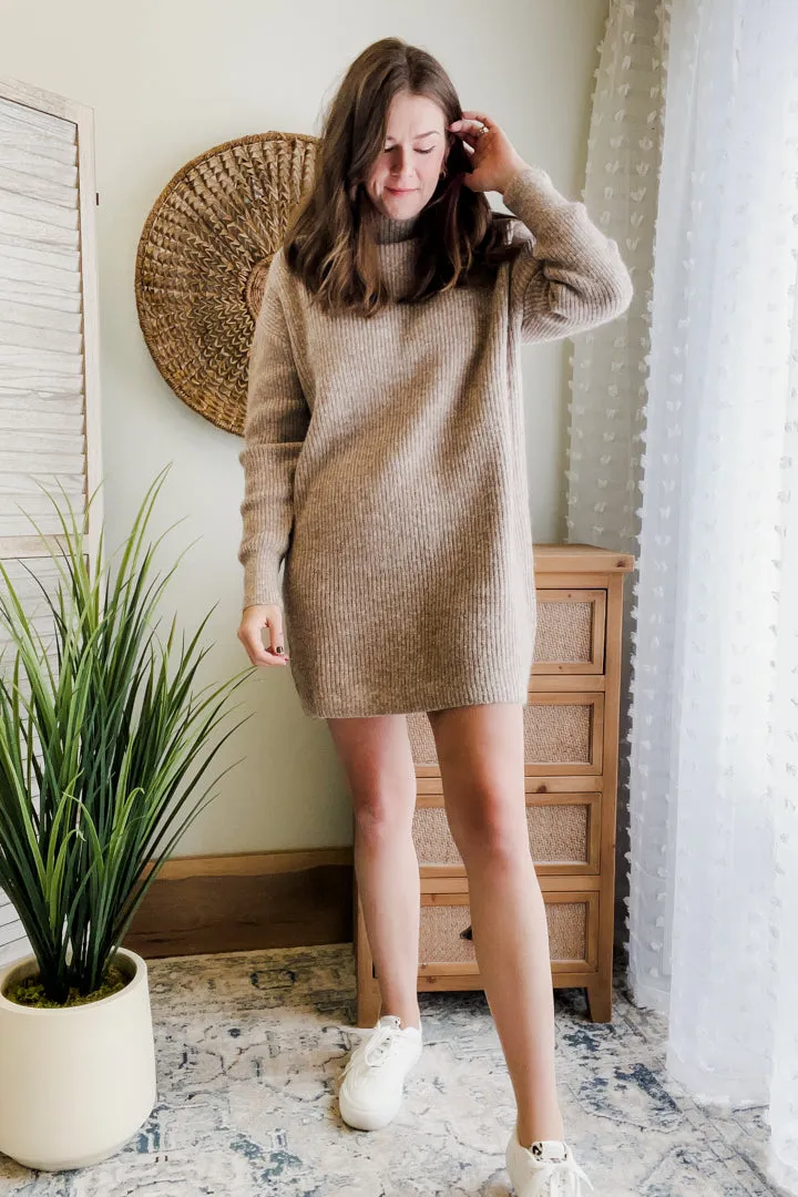 Knit Sweater Dress