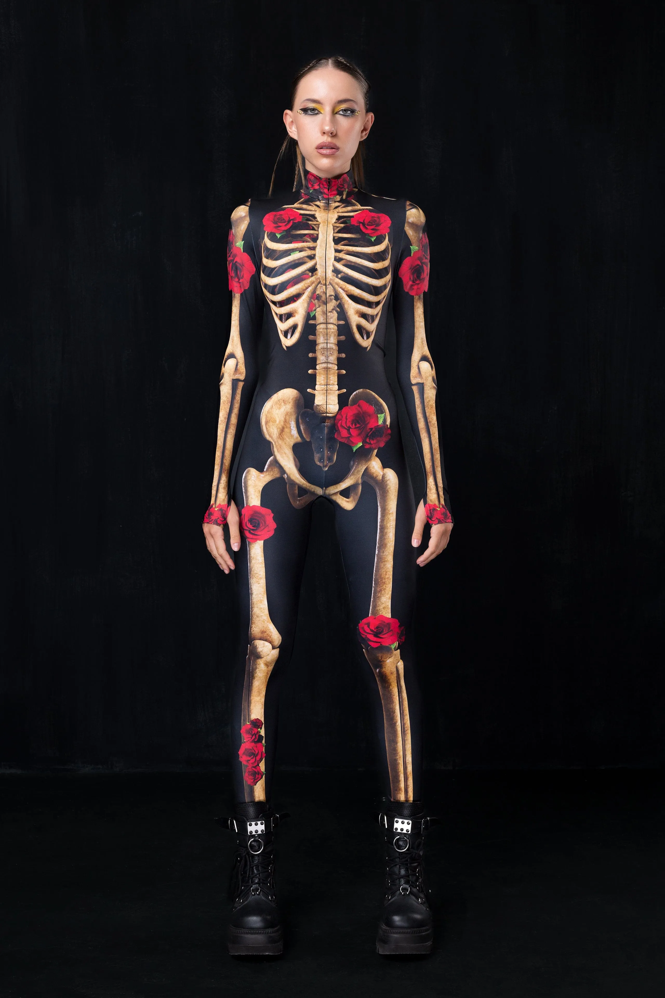 La Muerta Skeleton Costume