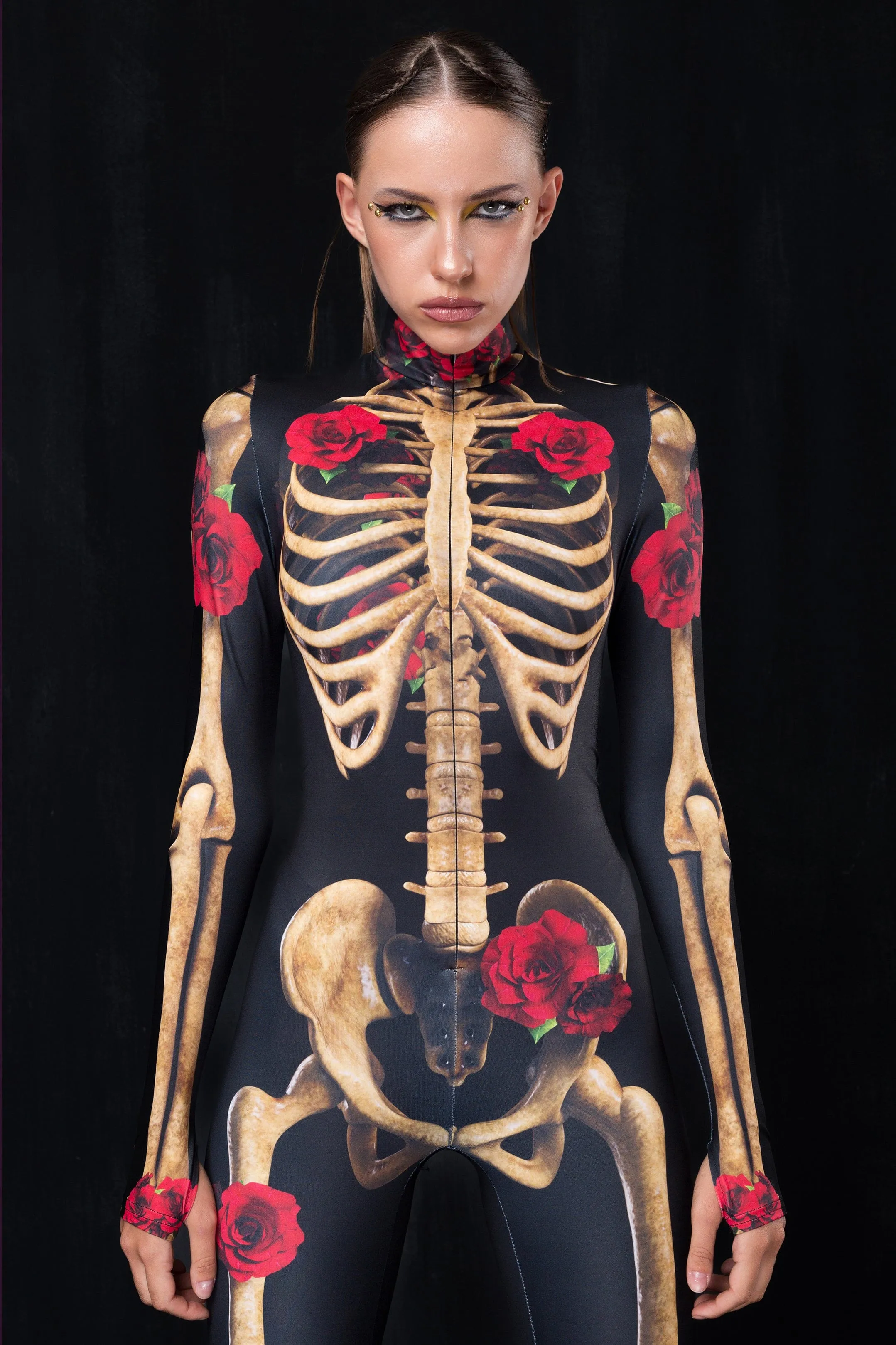 La Muerta Skeleton Costume
