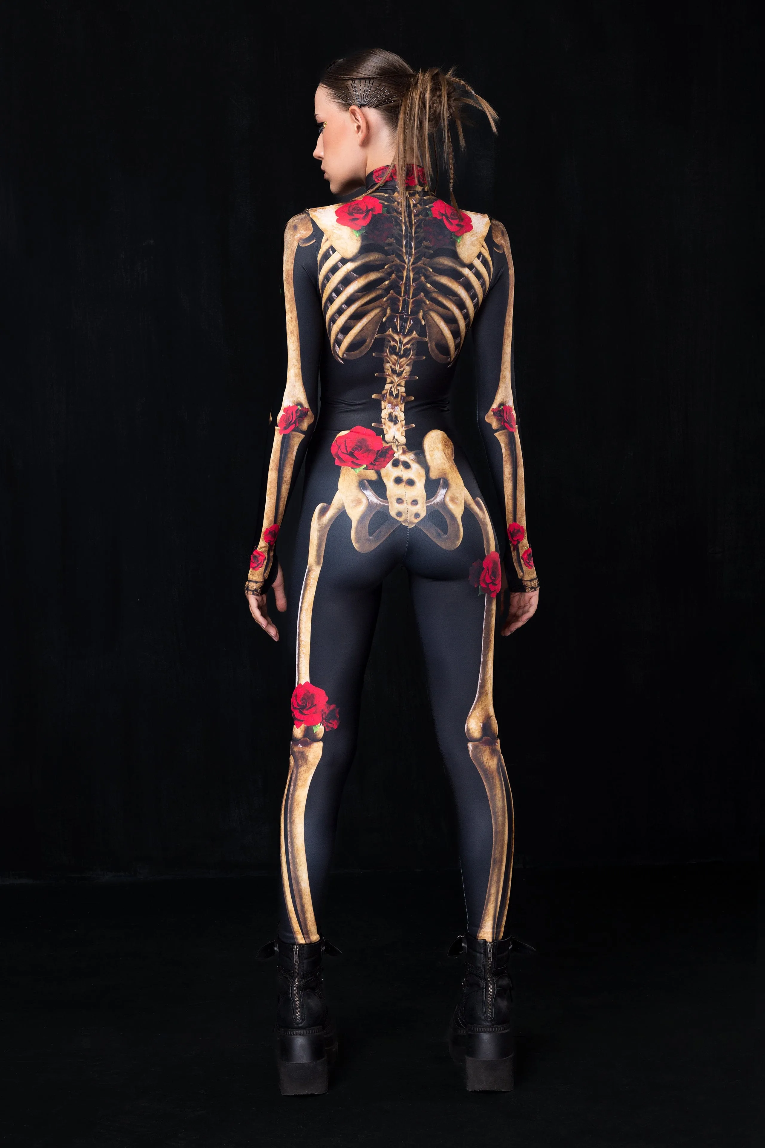La Muerta Skeleton Costume