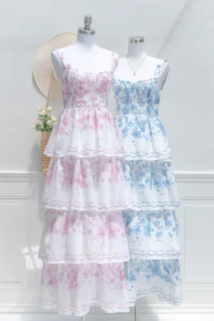 La Vie En Rose Maxi Dress - Rose Pink