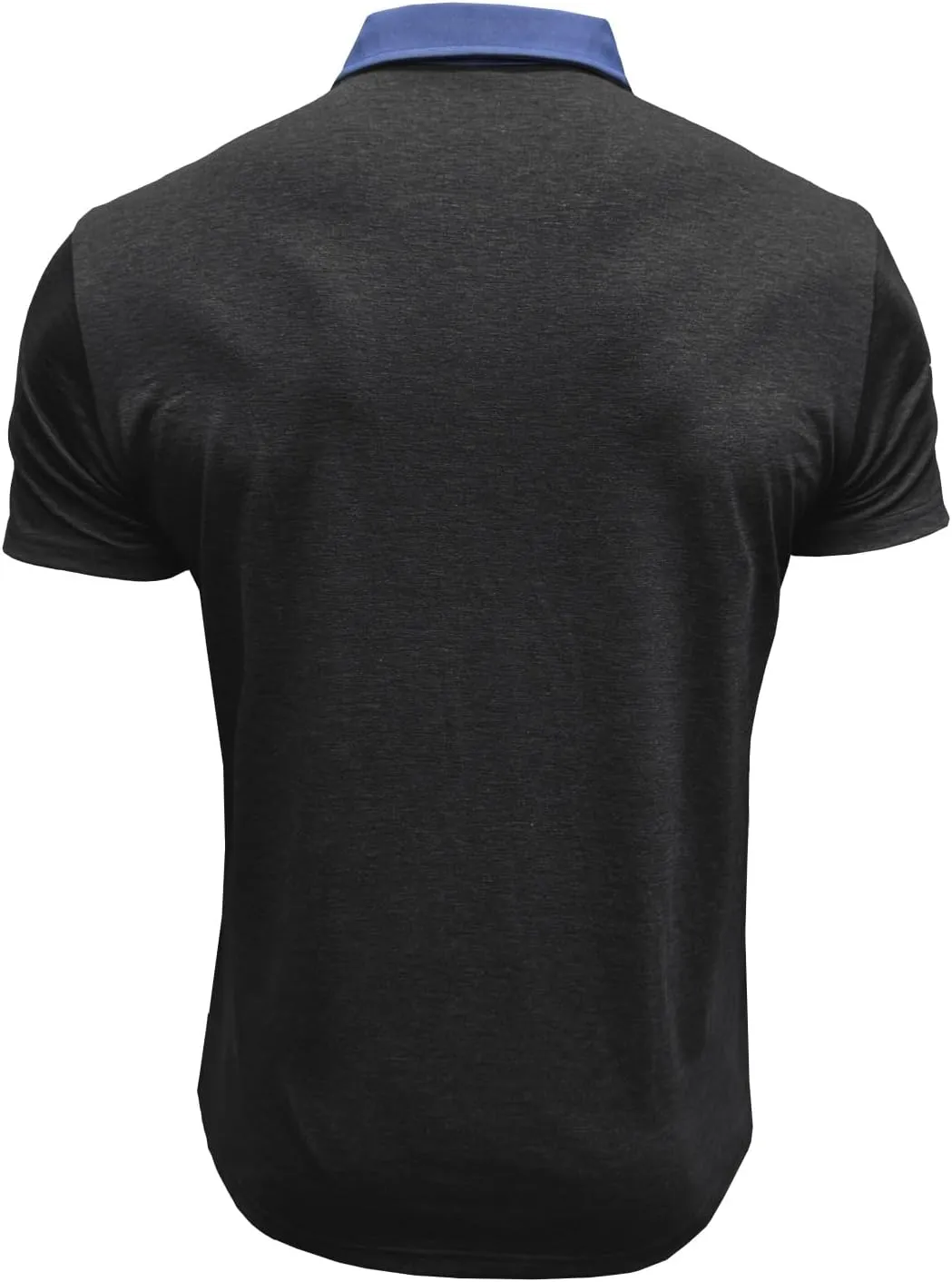 Men's Casual Polo Shirts Classic Button Basic Short Sleeve Shirt Lightweight Cotton Tees Golf Stylish Tops