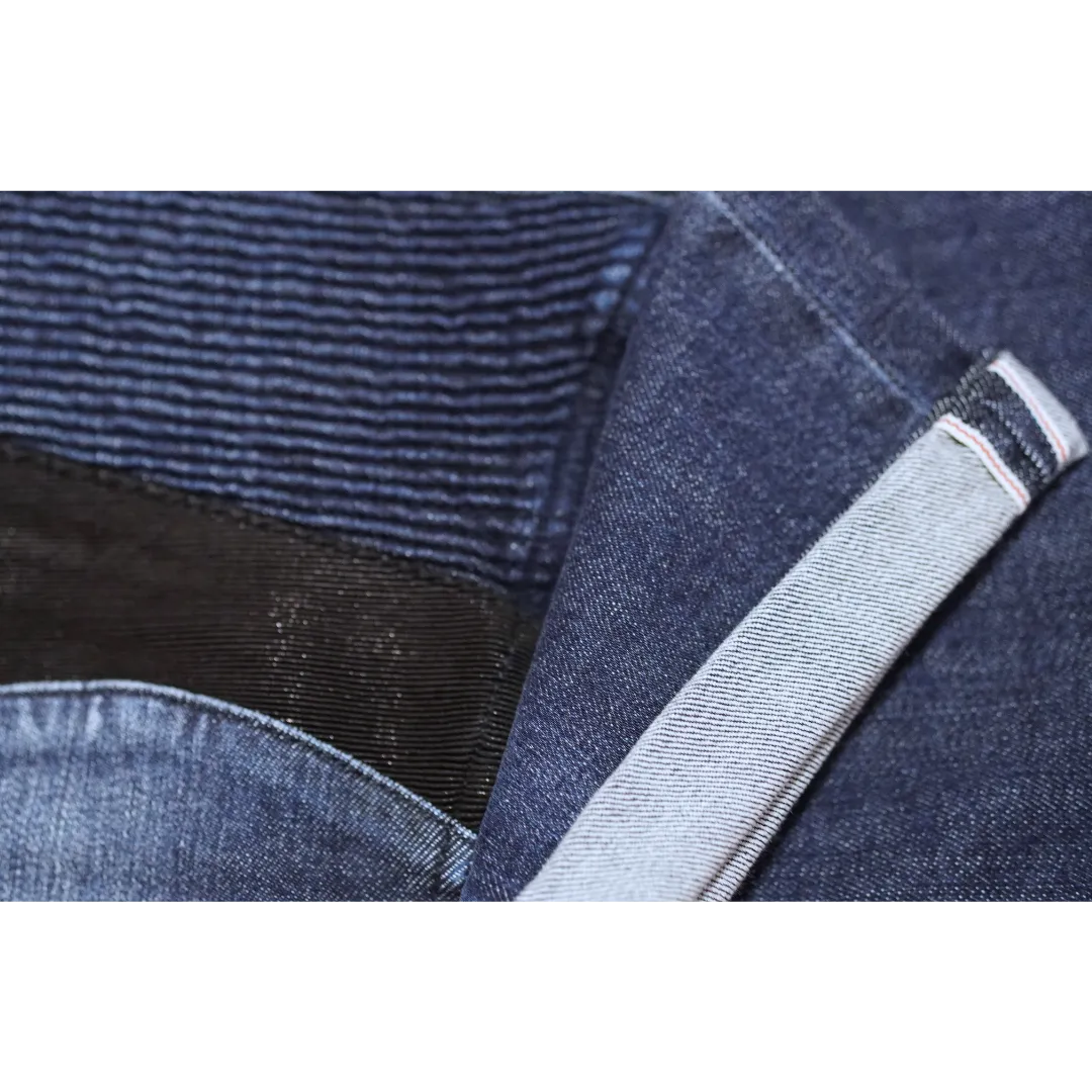 'New York' Lean Moto Selvedge Jean