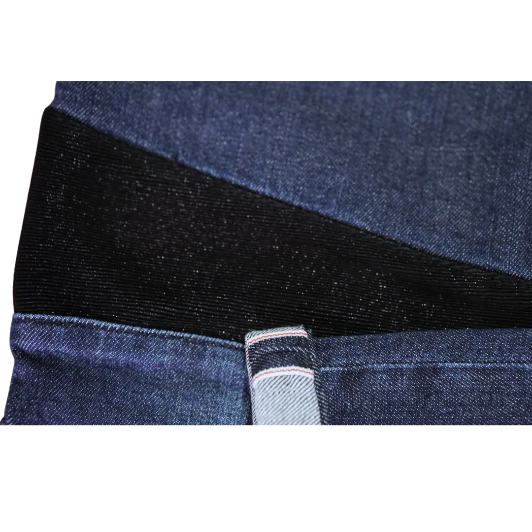 'New York' Lean Moto Selvedge Jean