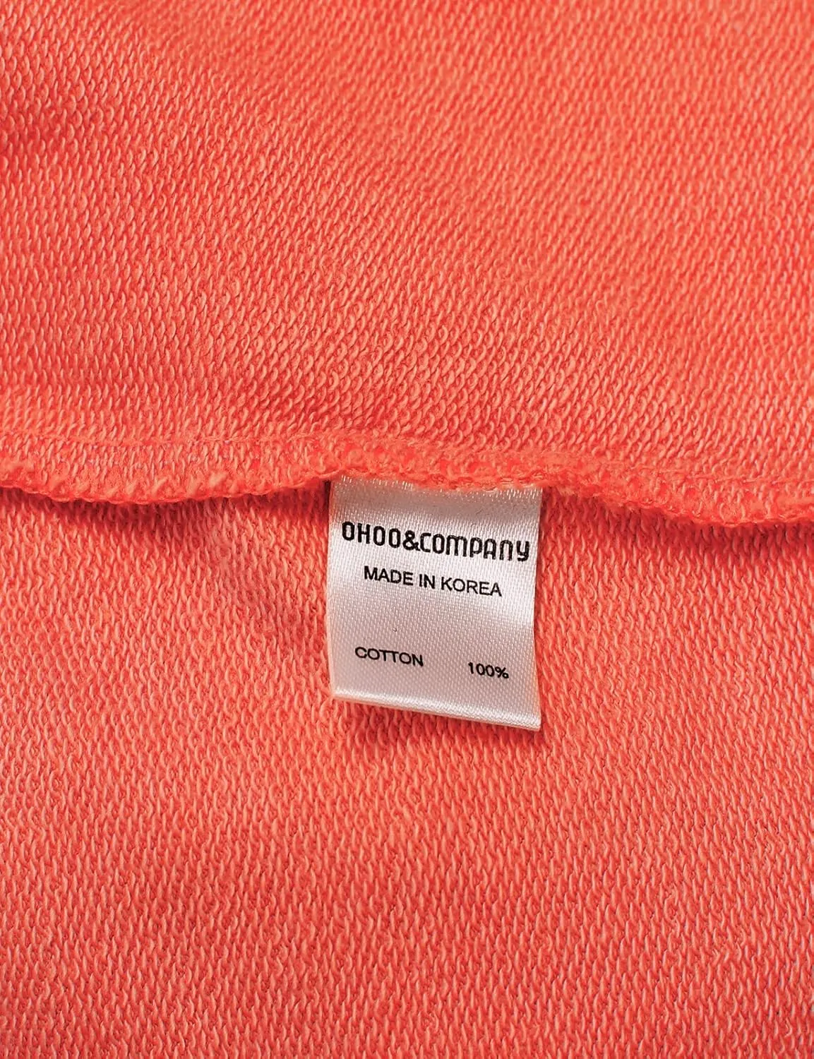 Ohoo Mens Slim Fit Cotton Pullover Hoodies Sweatshirt Lightweight with Kanga Pocket