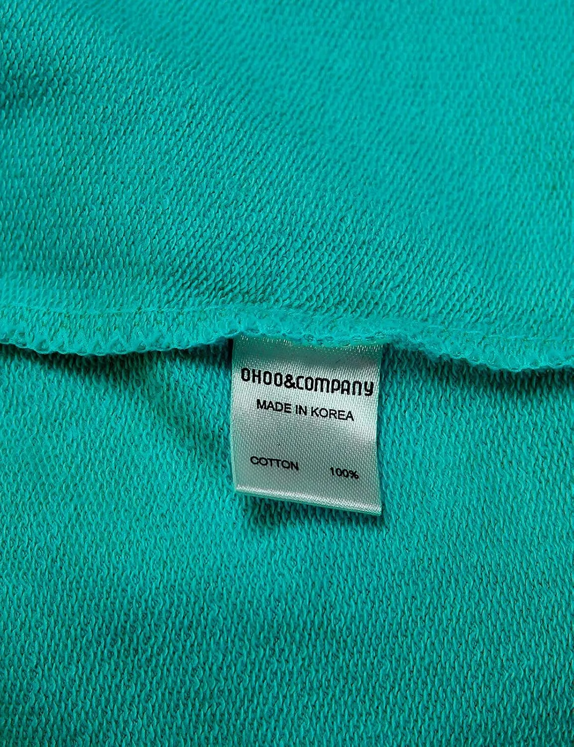 Ohoo Mens Slim Fit Cotton Pullover Hoodies Sweatshirt Lightweight with Kanga Pocket