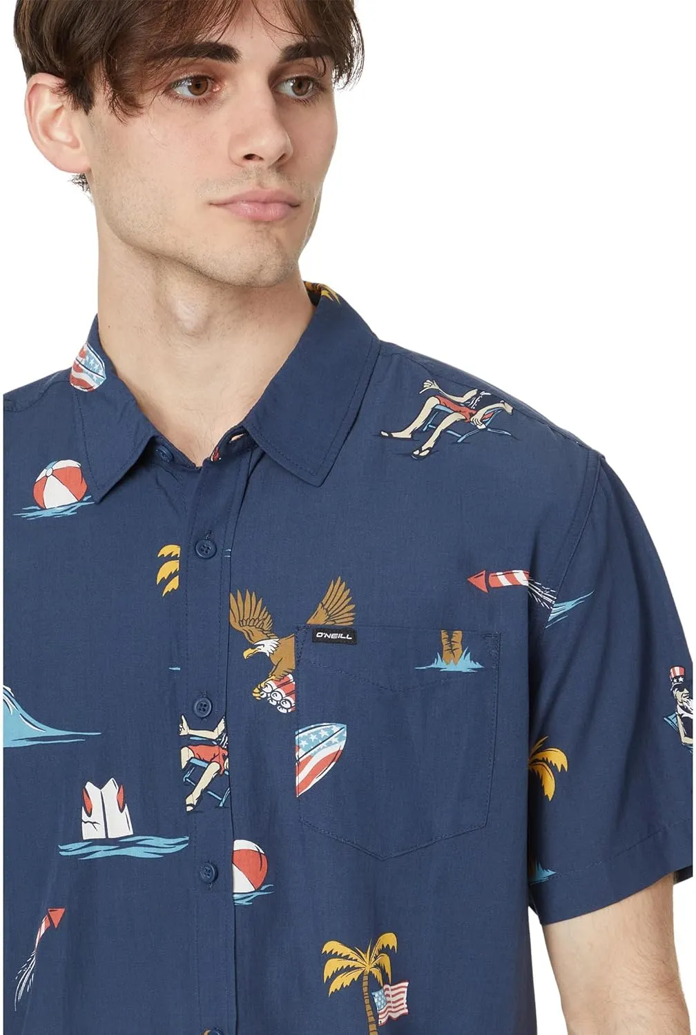 O'NEILL Men's Oasis Eco Ss Standard