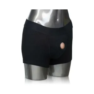Packer Gear Black Boxer Brief Harness 2XL/3XL
