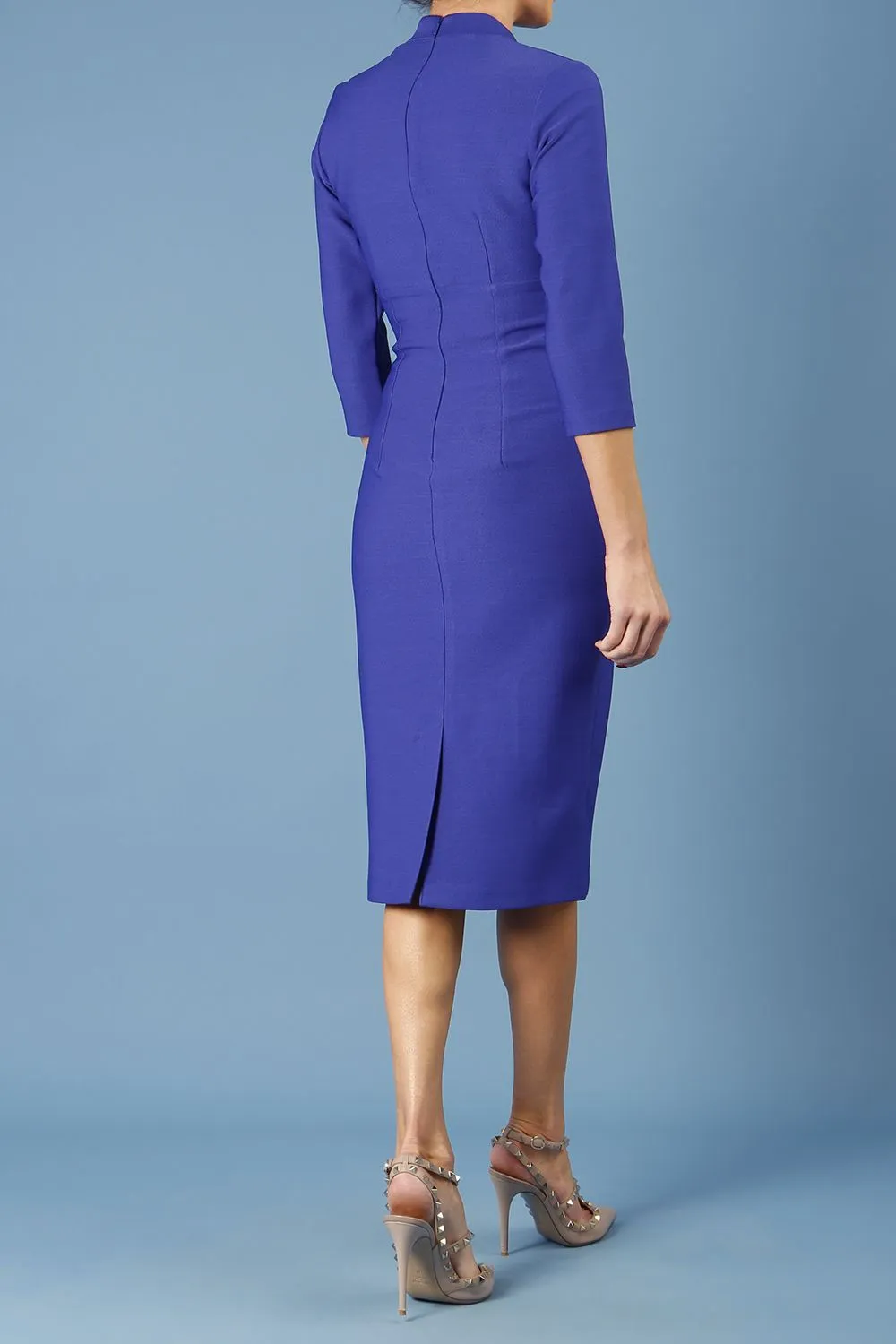 Seed Holsworthy Sleeved Pencil Dress