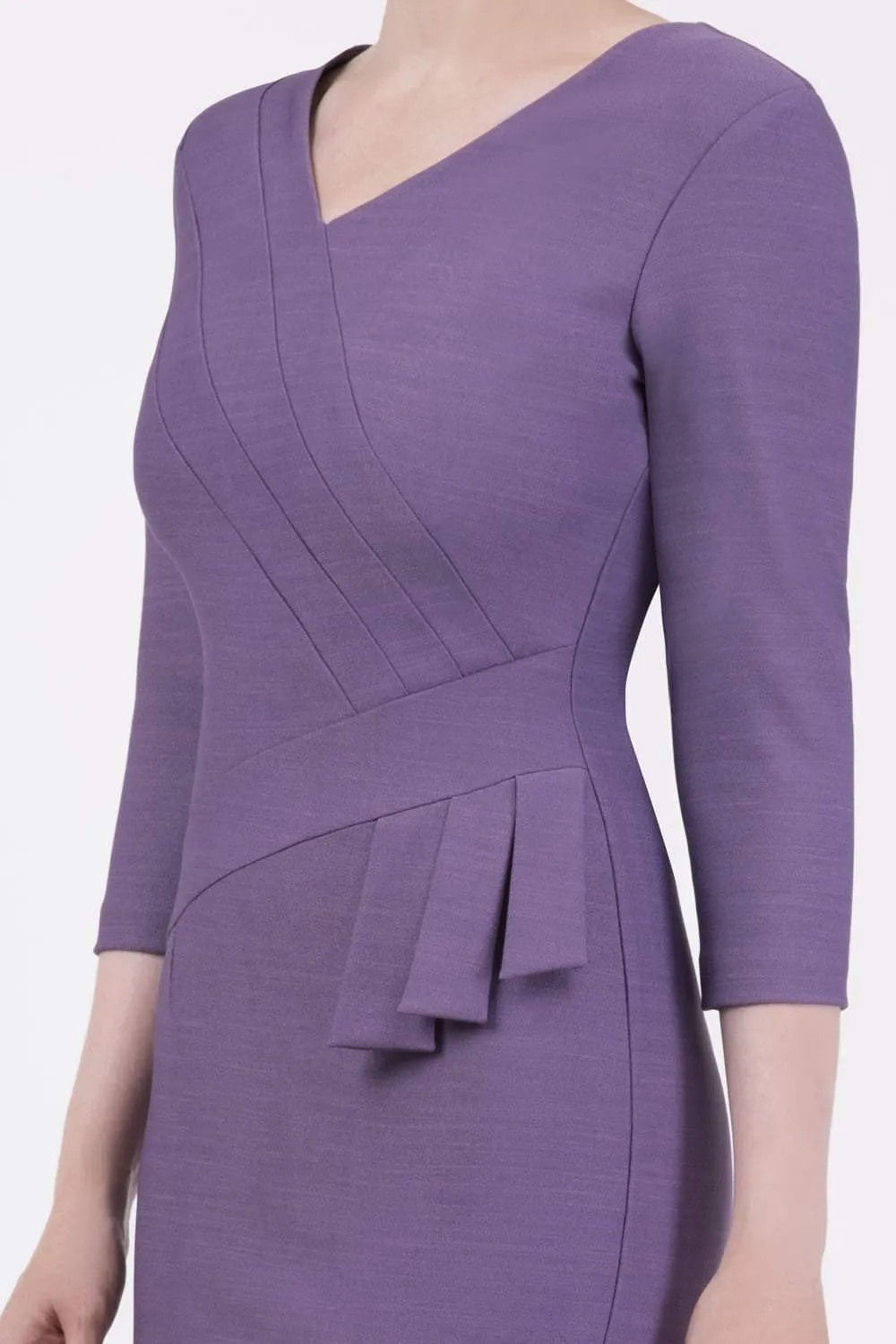 Seed Mayfield Sleeved Pencil Dress