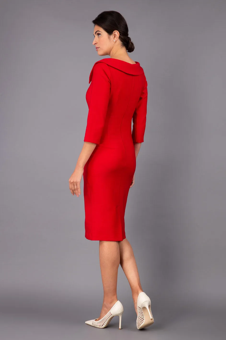 Seed Opulus Pencil Skirt Dress
