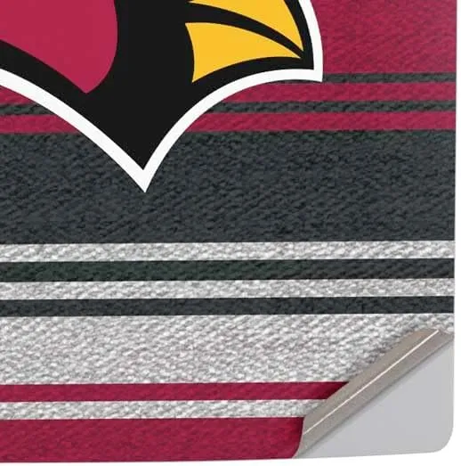 Skinit Decal Gaming Skin Compatible with PS5 Pro Disk Console - Officially Licensed NFL Arizona Cardinals Trailblazer Design