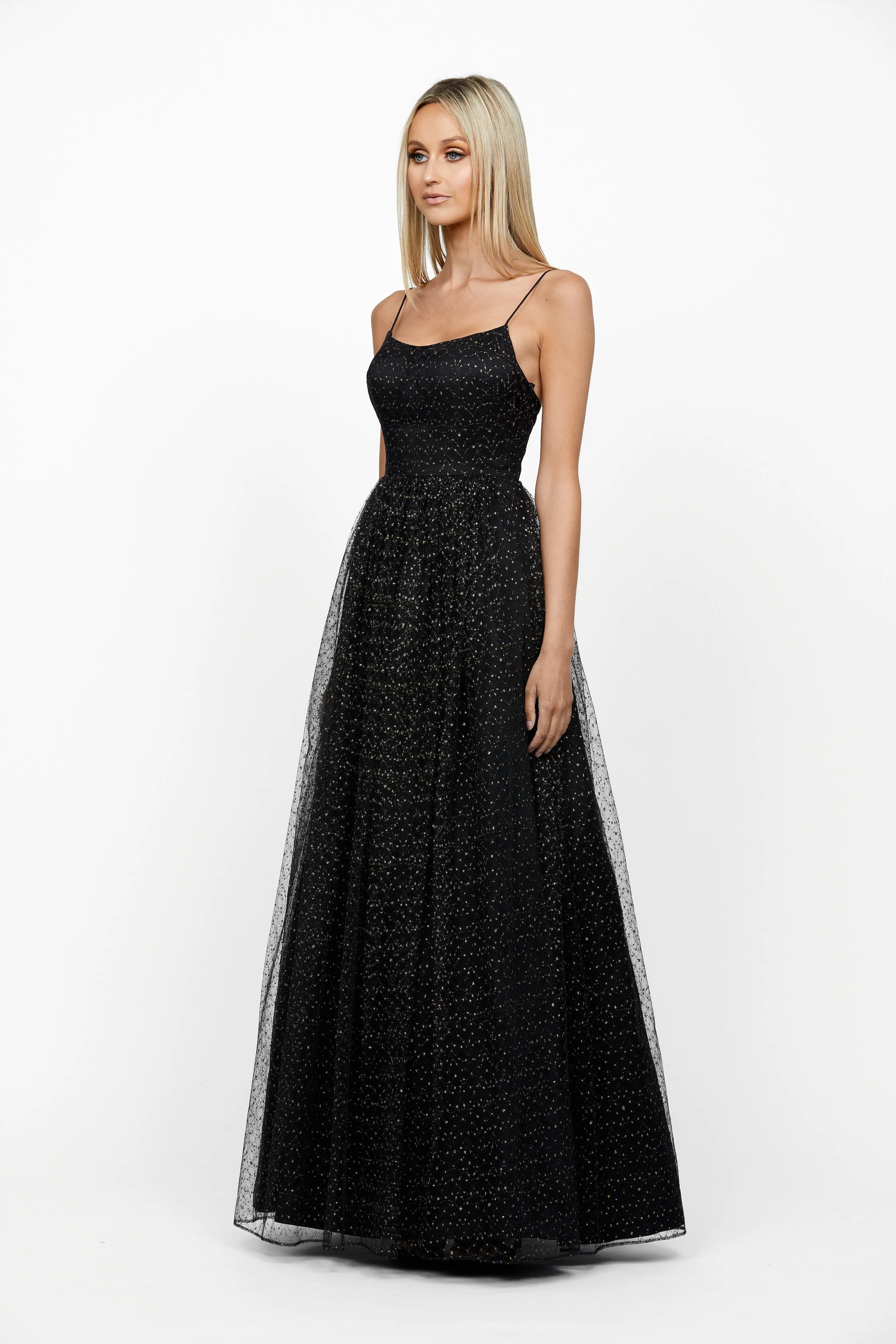 Sorrento Scoop Neck Ball Gown