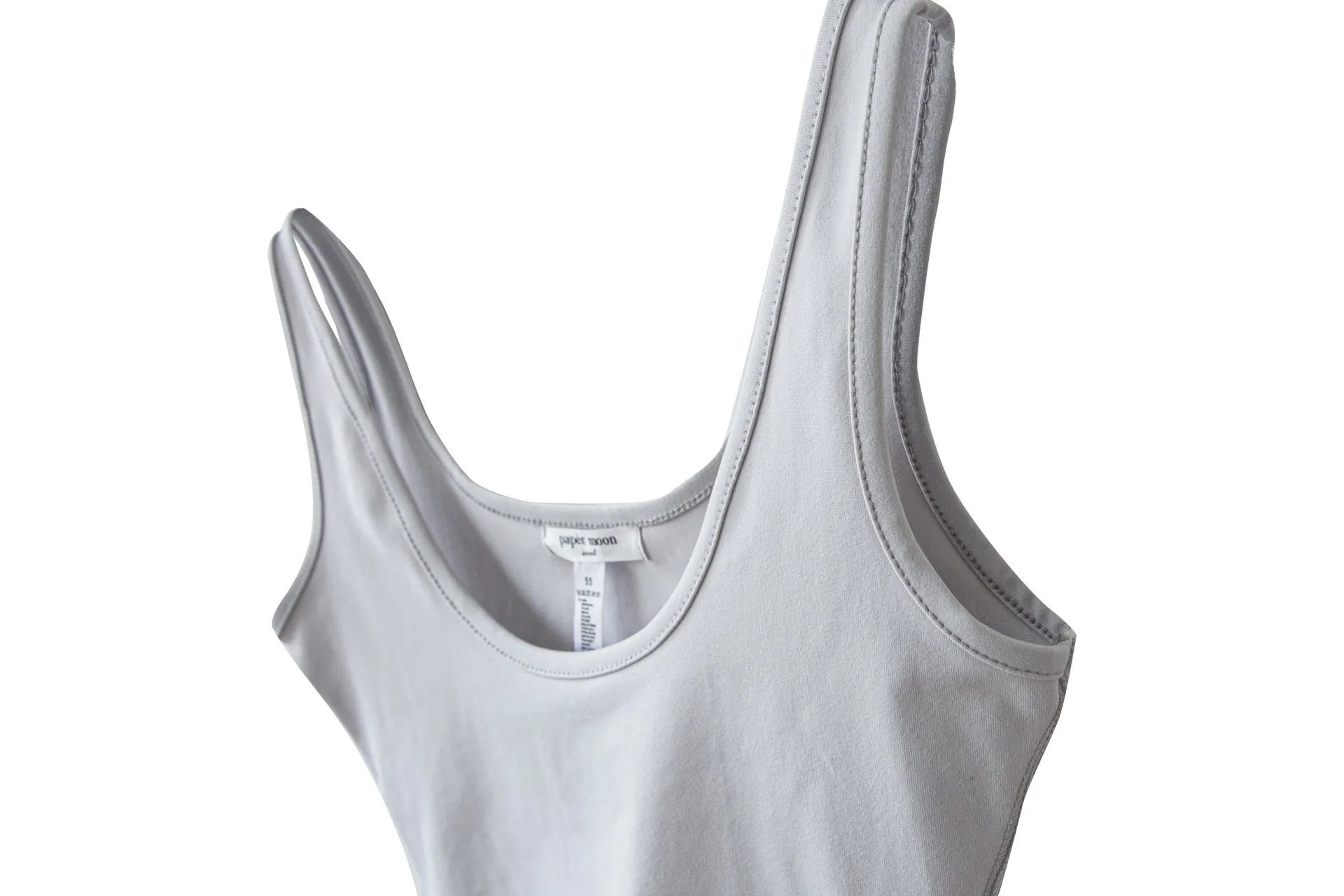 SPORTS CROPPED SLEEVELESS TANK